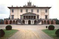 La facciata principale