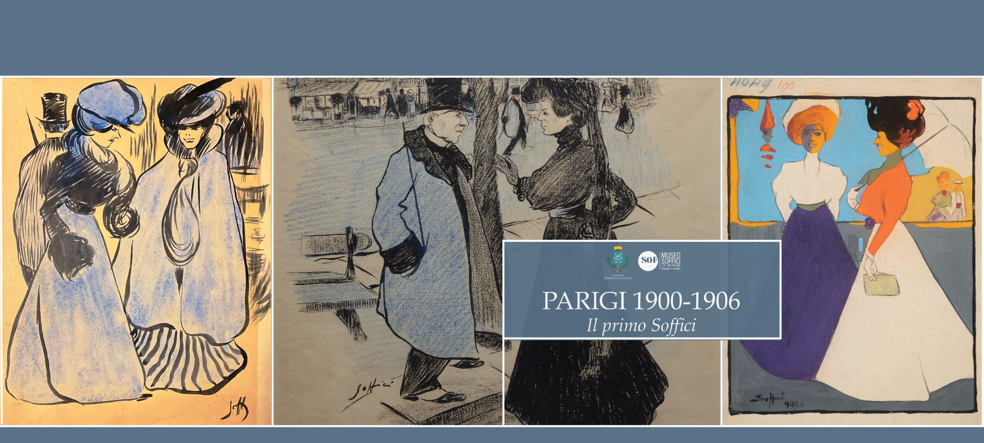 Parigi 1900-1906. Il primo Soffici