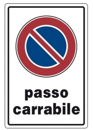Passo Carrabile